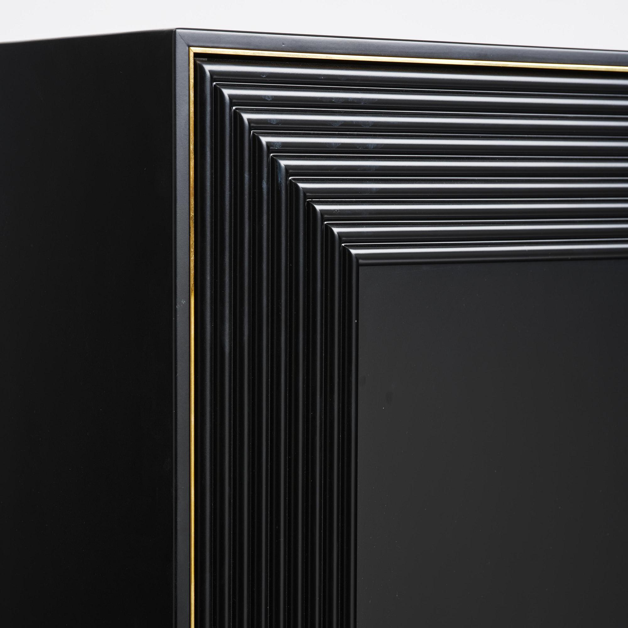 Attila Suta, a cabinet, executed in his own studio, Stockholm, 2025.