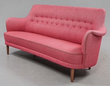 SOFFA, "Samsas", Carl Malmsten, O H Sjögrens Stoppmöbler, Tranås, 1900-talets andra hälft.