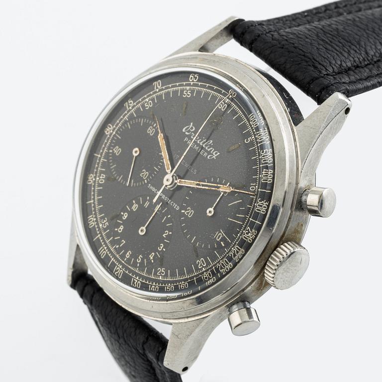 Breitling, Premier, chronograph, ca 1945.