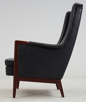 FÅTÖLJ, "F122", Karl-Erik Ekselius, JOC Möbler, 1950/60-tal.