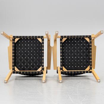 A pair of 'Alvastra' chairs, Kinnarps.