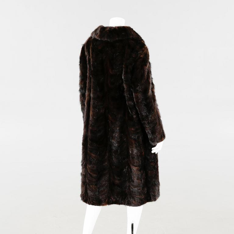 A mink fur coat from Karl Lindblom.