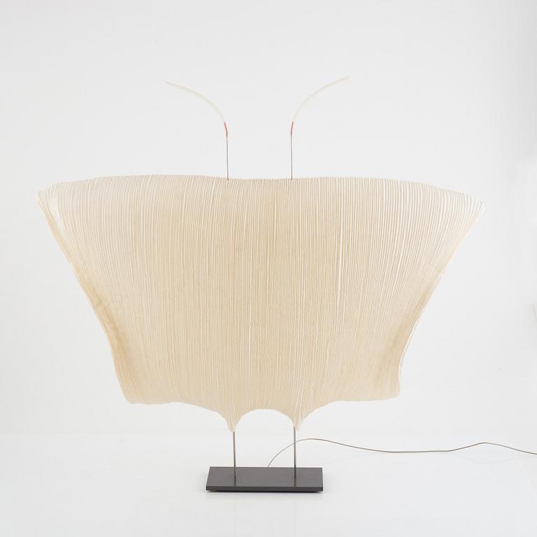 Dagmar Mombach, a "Samurai" tablelamp for Ingo Maurer, Germany.