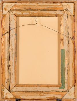 Anna Snellman, Forest view at the shore.