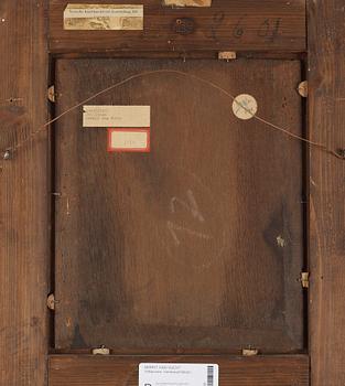 Gerrit van Vucht Tillskriven, Vanitasstilleben.