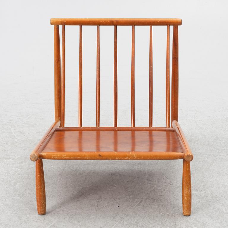 Alf Svensson, fåtölj, "Domus", Dux. 1960-tal.