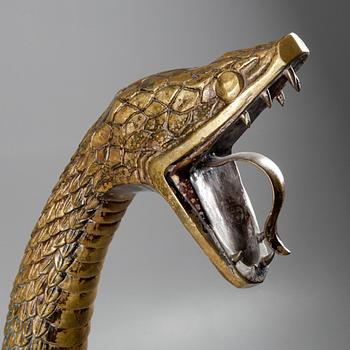 SKULPTUR, brons, troligen 1900-talets början.