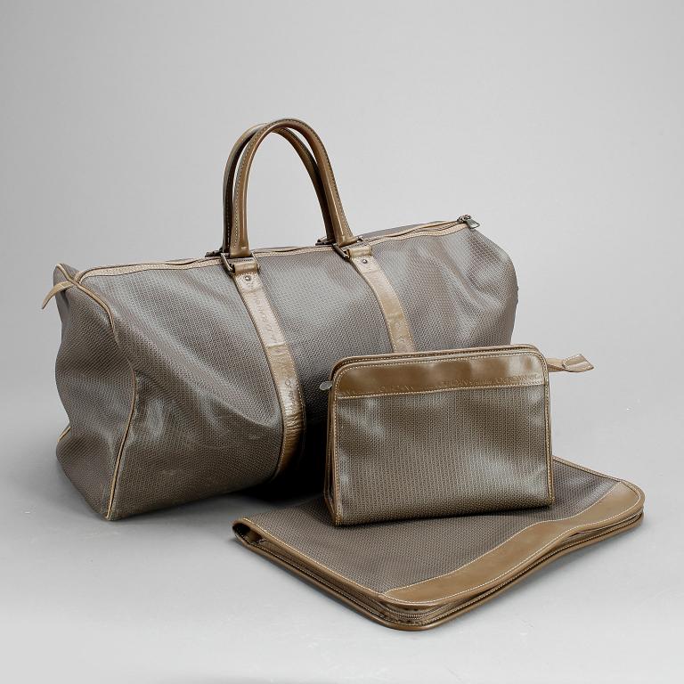 VÄSKA, DOKUMENTFODRAL och NECESSÄR, Charles Jourdan.