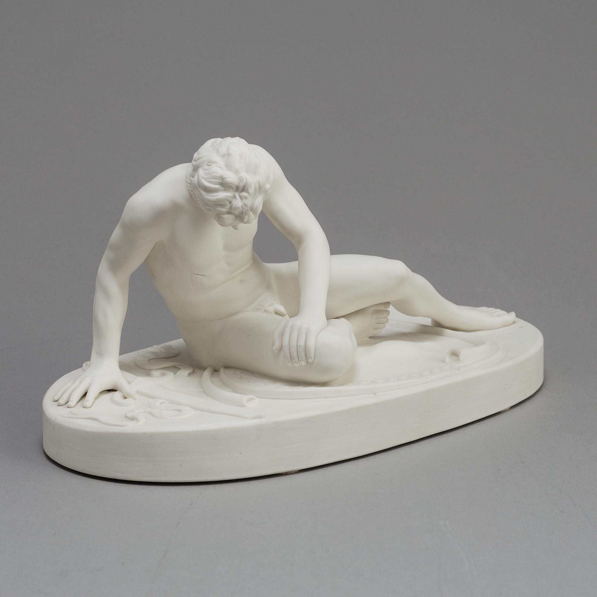 A PARIAN FIGURE, Gustafsberg 1891.