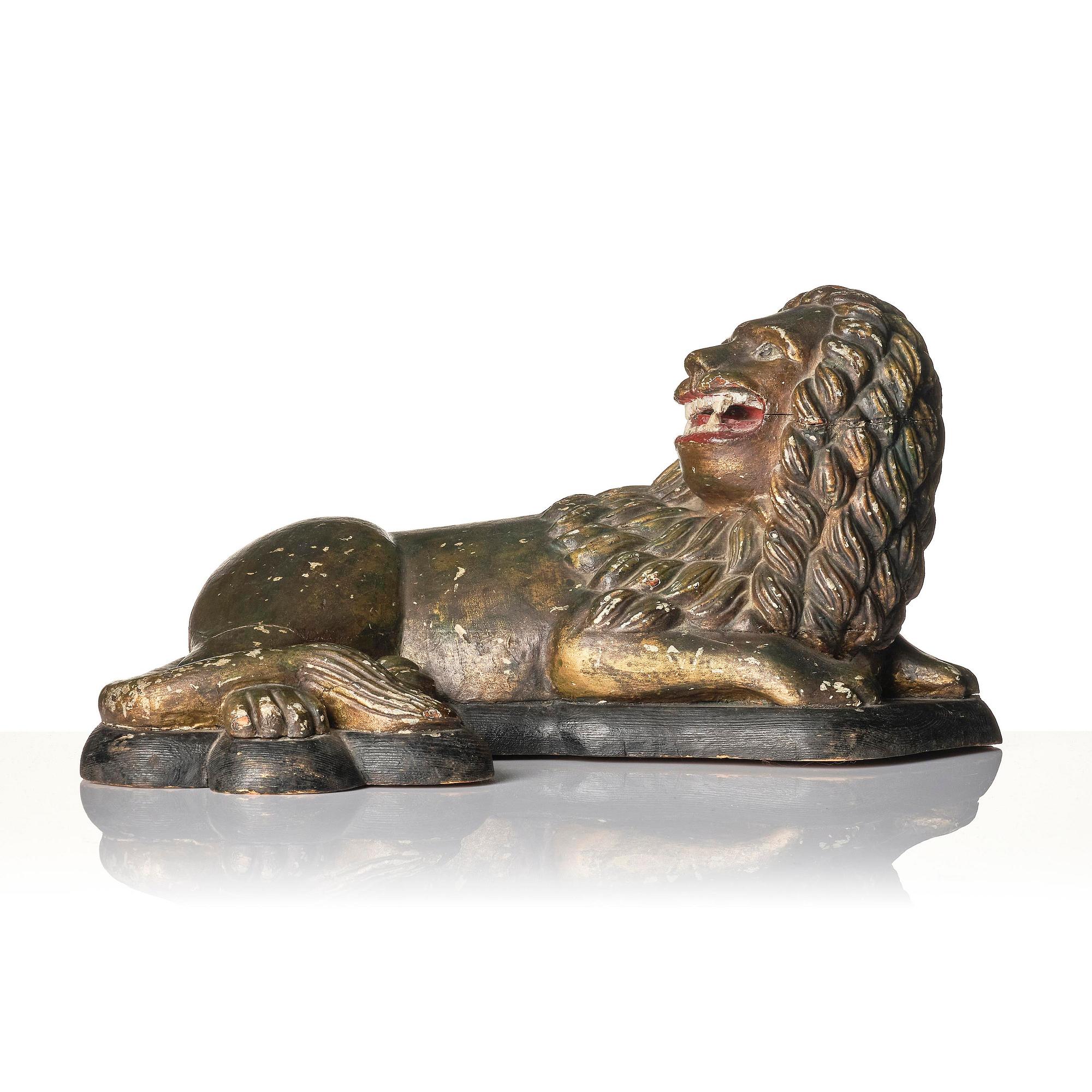 Skulptur, tillskriven Johan August Gustafsson (1852-1932).