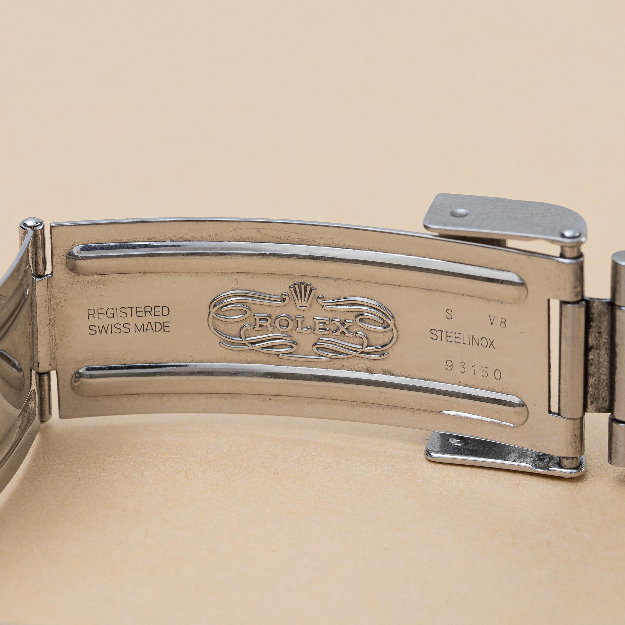 Rolex, GMT-Master, "Nipple Dial", ca 1970.