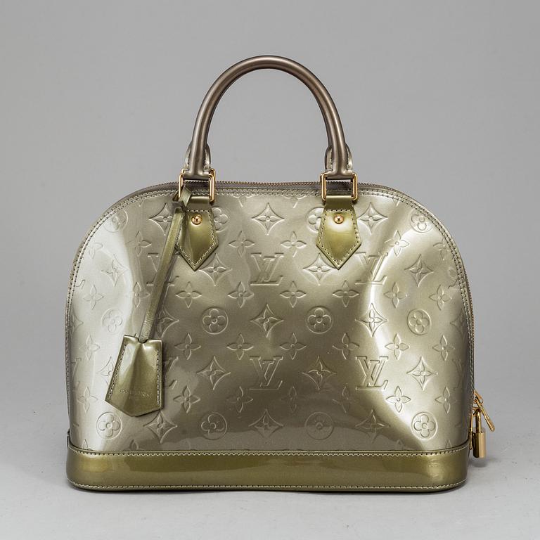 LOUIS VUITTON, 'Vernis Alma PM'.