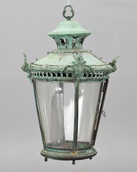 LYKTA, koppar. 1800-tal.