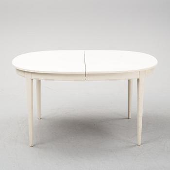 Carl Malmsten, matbord, stolar 4 st, karmstolar 2 st, "Herrgården", Bodafors, 1900-talet andra hälft.