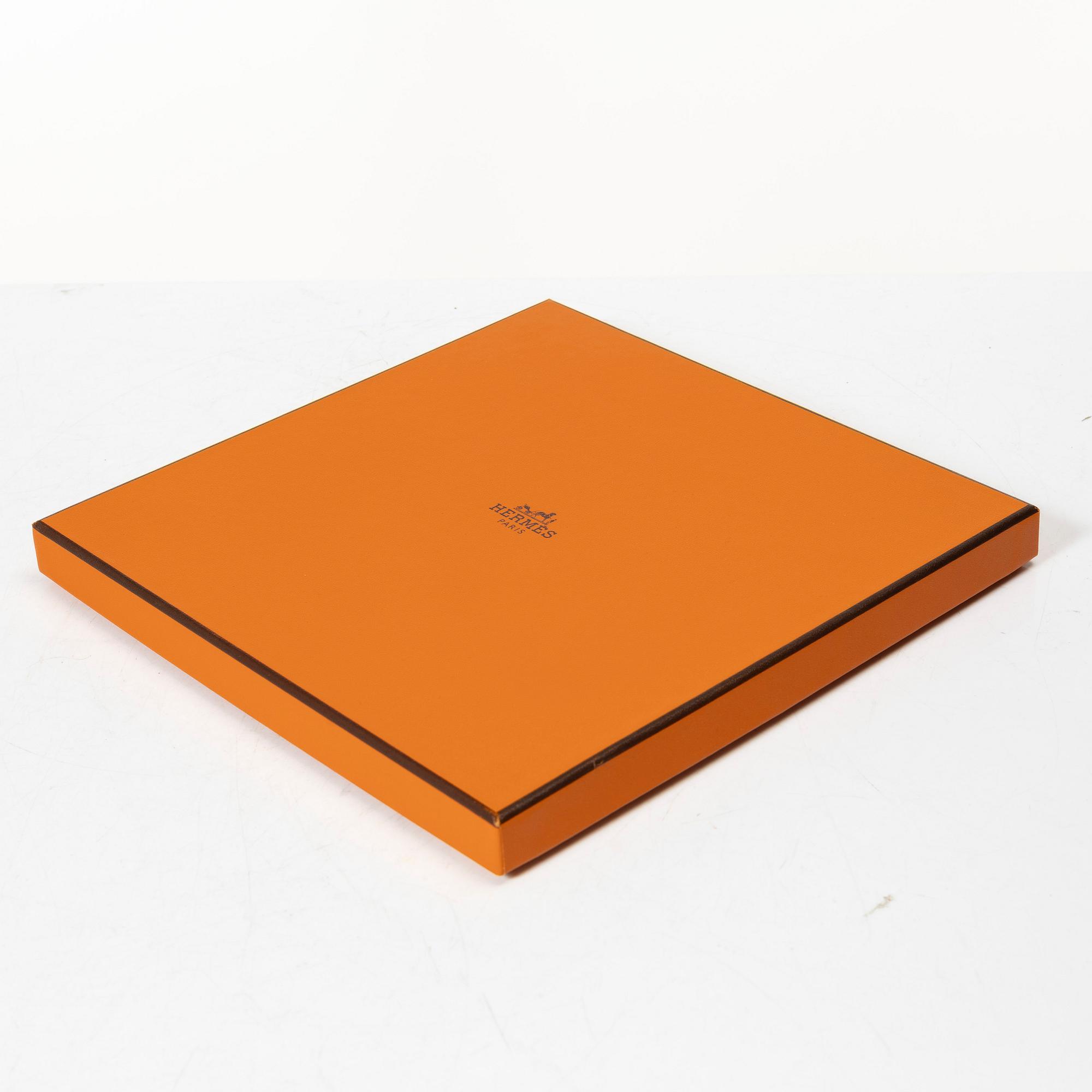 Hermès, scarf, "Springs".