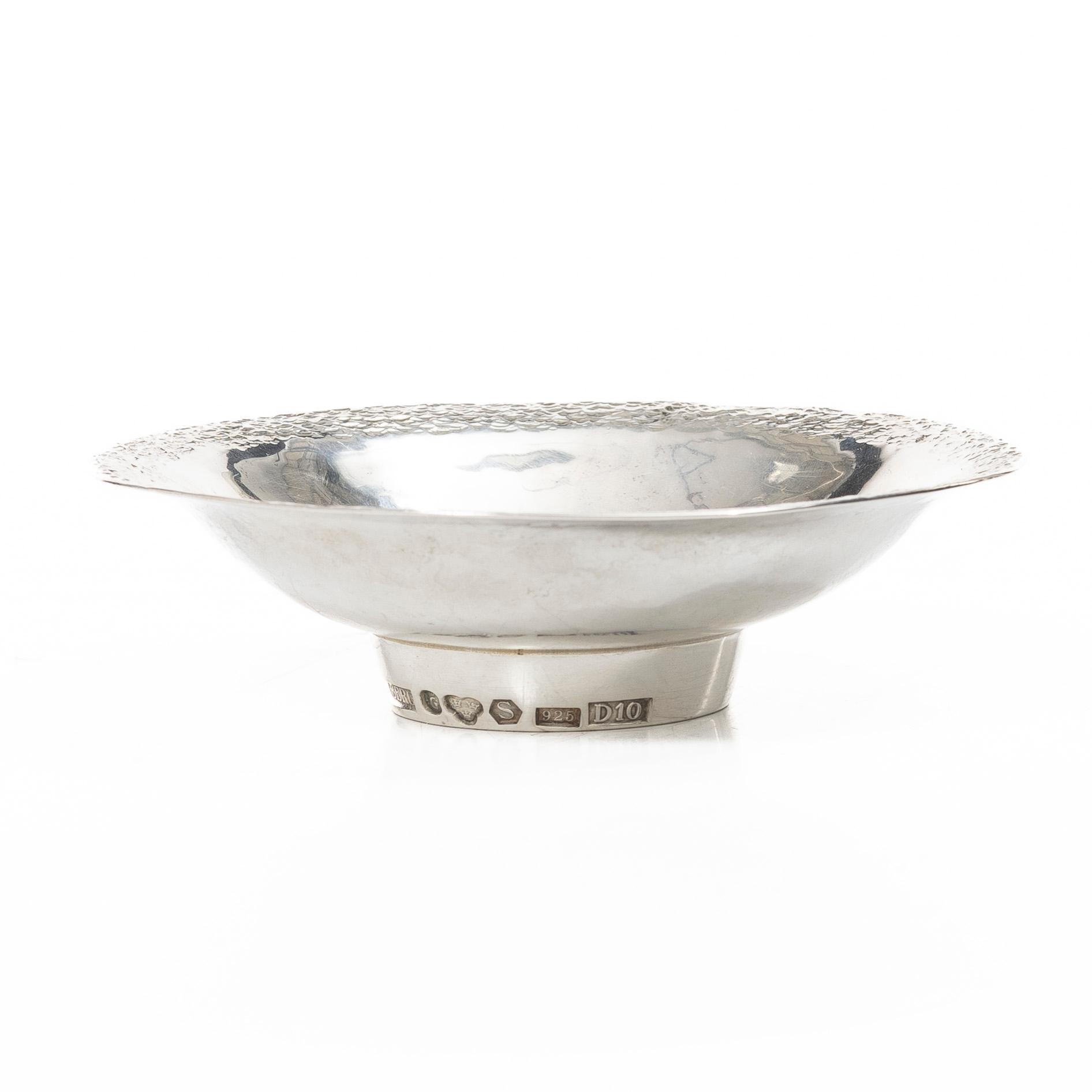 Sven-Erik Högberg, skål, silver, Göteborg 1978.