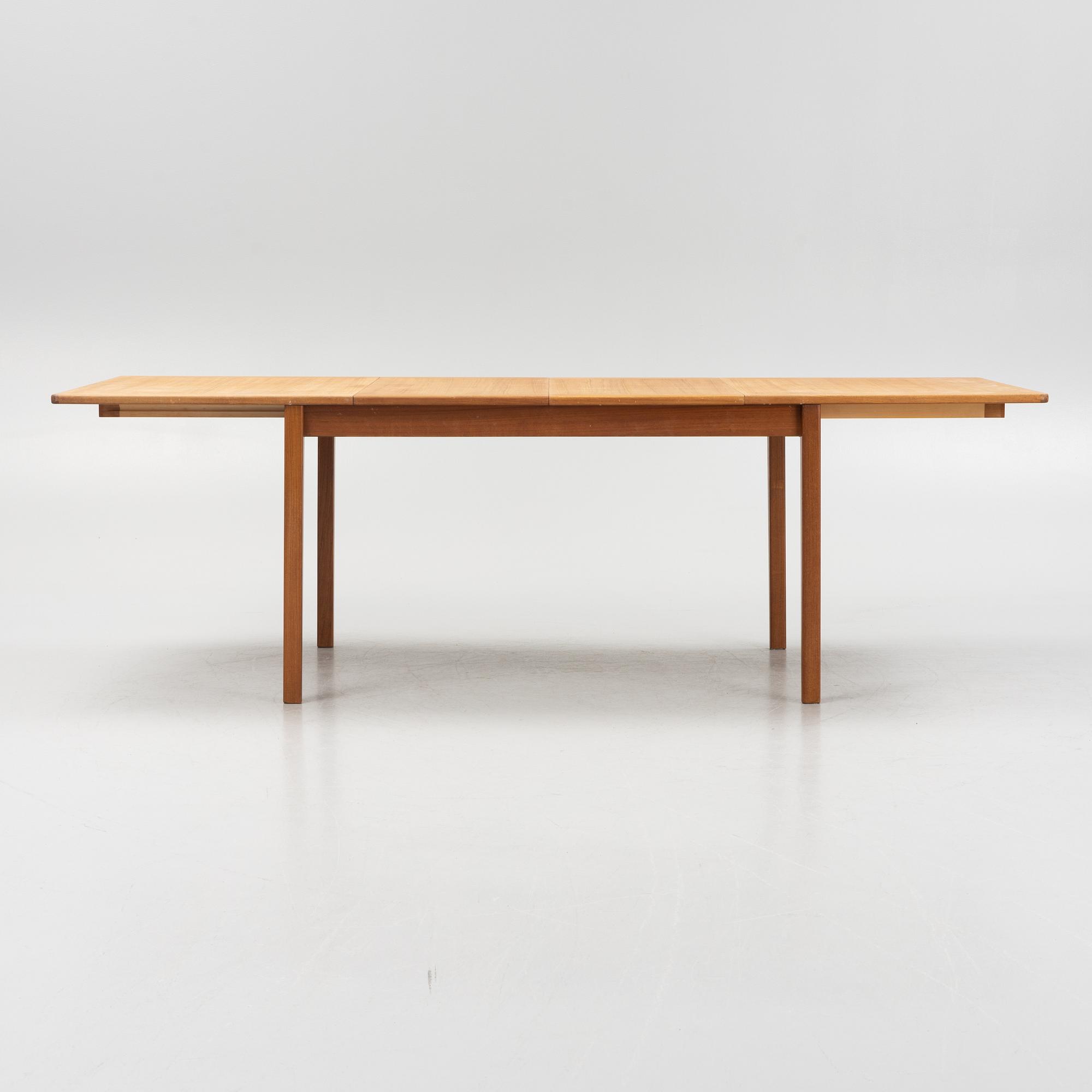 Matbord, 1900-talets andra hälft.