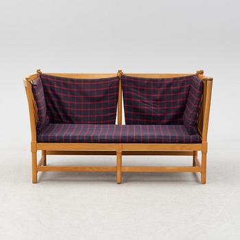 Börge Mogensen, soffa, "Tremme", Fritz Hansen, formgiven 1945.