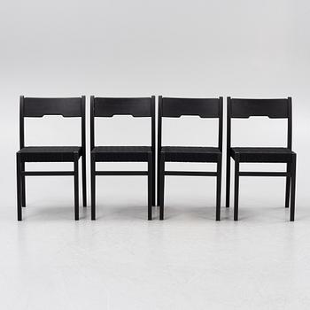 Emma Olbers, stolar, 4 st, "Arnold", Tre Sekel.