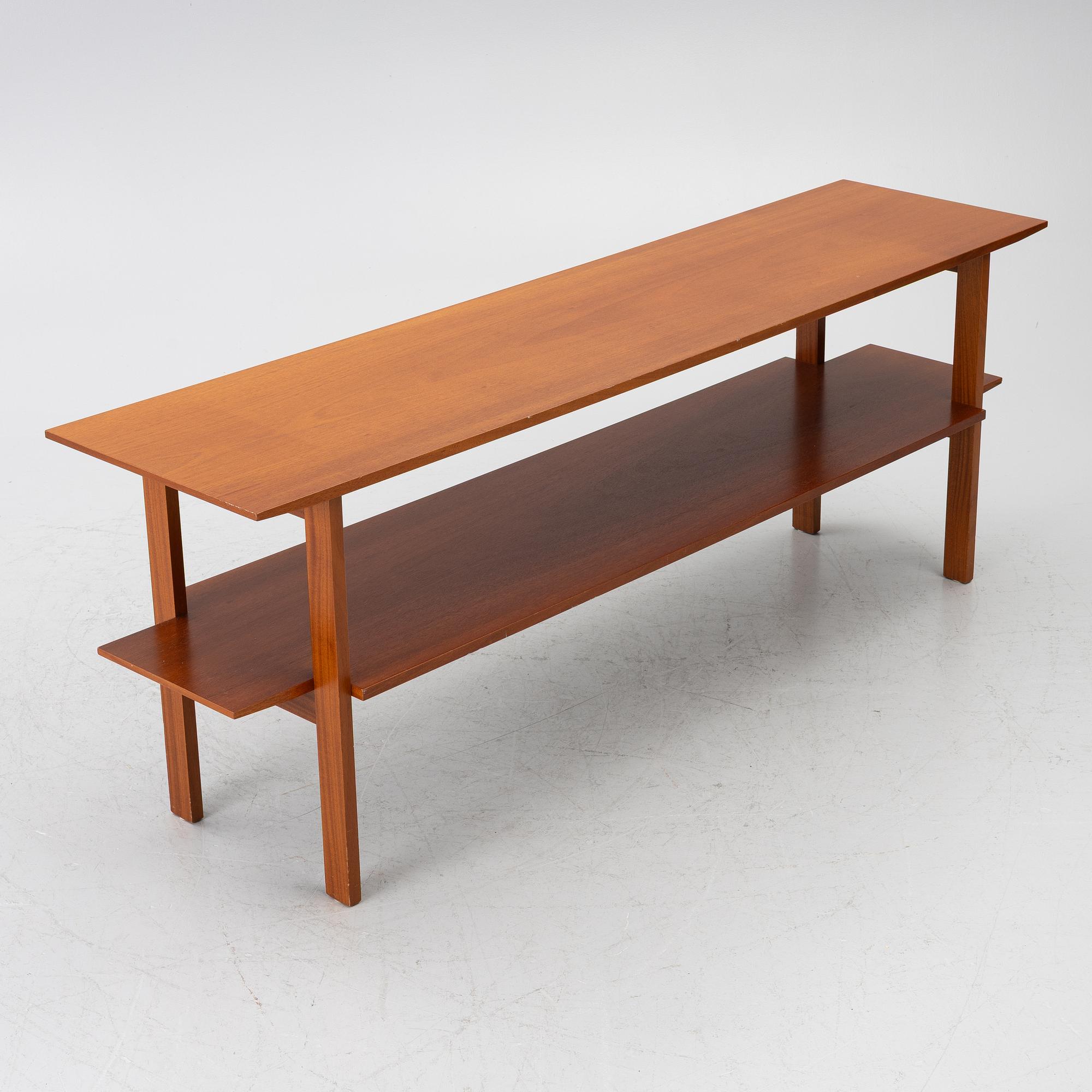 Josef Frank, Library table, model 648, Firma Svenskt Tenn.
