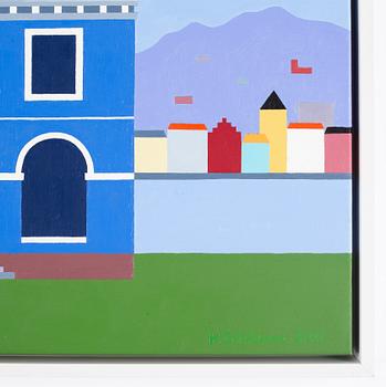 KG Nilson, oil on canvas, signed KG Nilson and dated 2011.