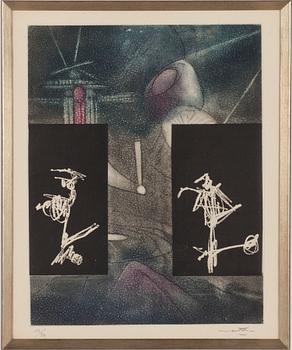 Roberto Matta, 'Les Voix'.