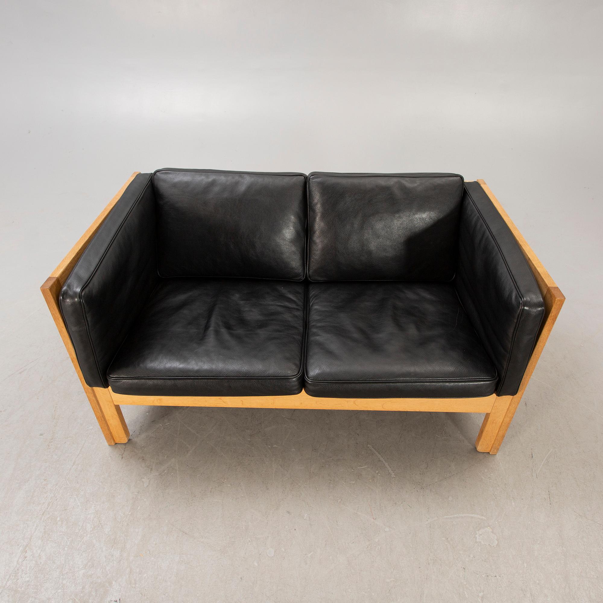 Børge Mogensen, Soffa, Federicia Furniture, Modell 2443, formgiven på 1960-talet.