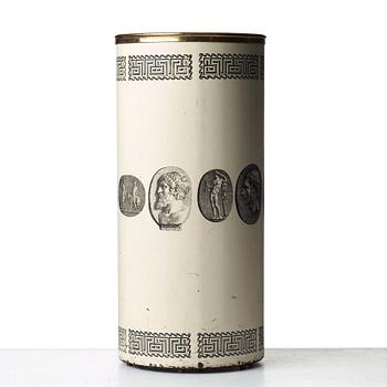 Piero Fornasetti, an umbrella stand, Milano, Italy.