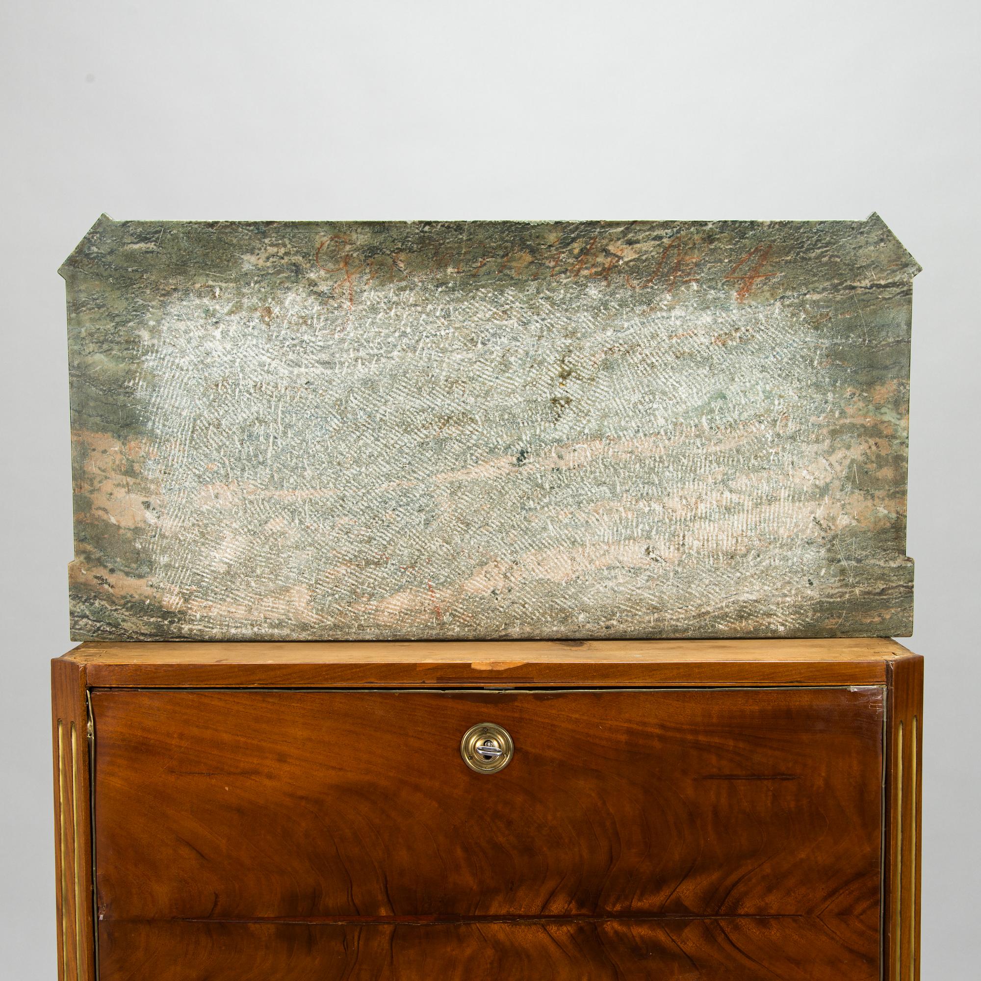 Anders Scherling, sekretär, gustaviansk, Stockholm 1783.