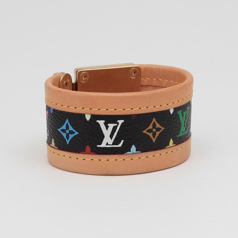 LOUIS VUITTON, a Monogram Multicolore bracelet.