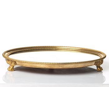 BORDSPLATEAU, Frankrike 1800-talets början, Empire.