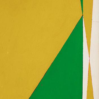 HARRY BOOSTRÖM, oil on panel, signed and dated -55.