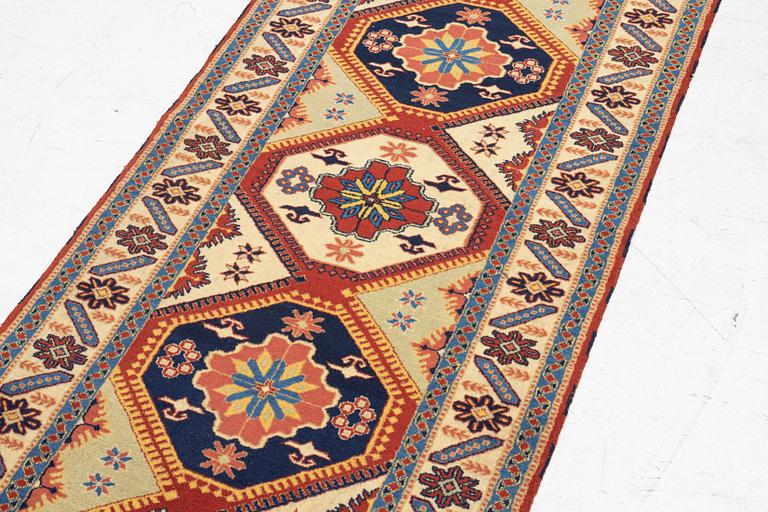 Rug, gallery rug, oriental, approx. 300 x 85 cm.