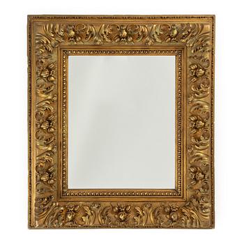 FRAME / MIRROR, second half of the 19th century.