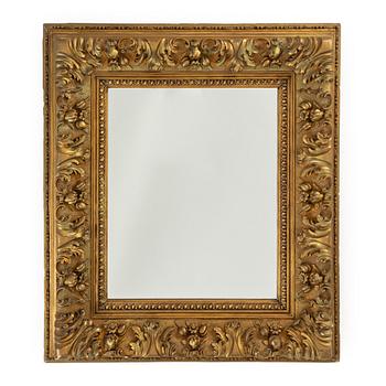 FRAME / MIRROR, second half of the 19th century.