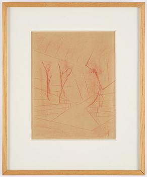 Henri Michaux, Untitled.