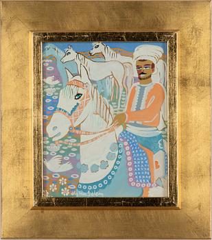 Aly Ben Salem, Equestrian.