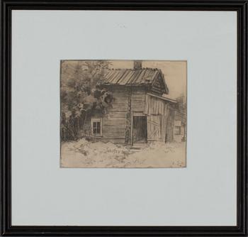 EERO JÄRNEFELT, Etsning, sign. o dat.