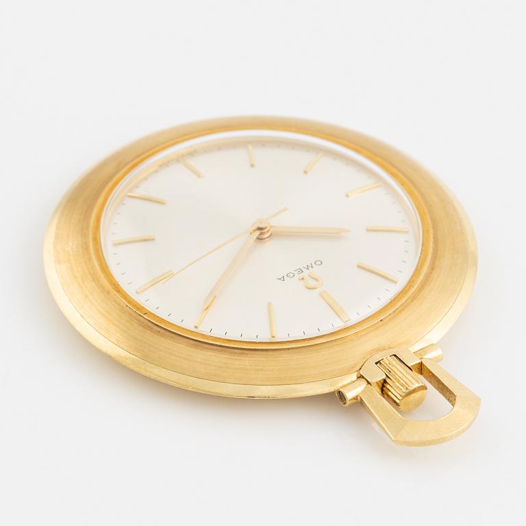 Omega, dress pocket watch, 43 mm.