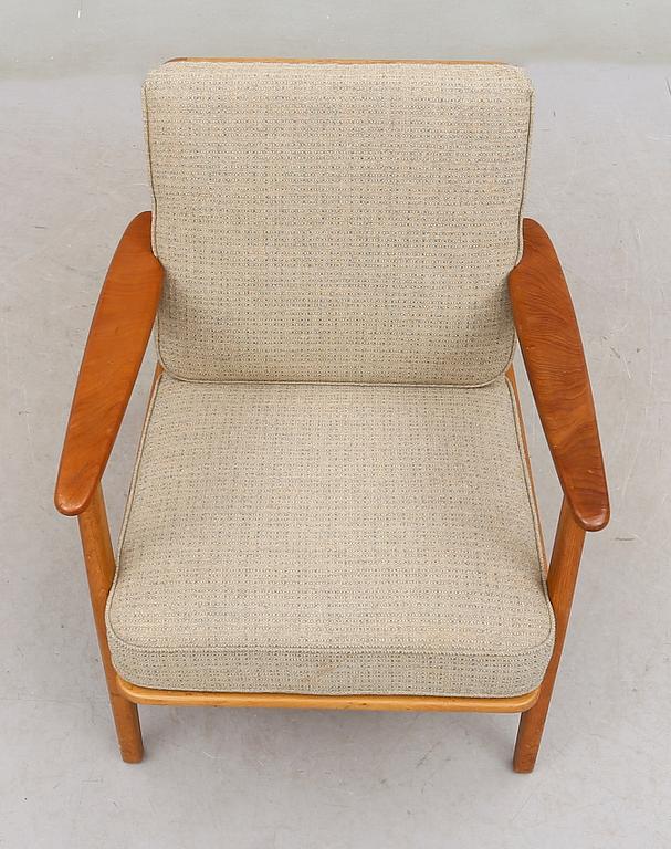 FÅTÖLJ, 1900-talets andra hälft.