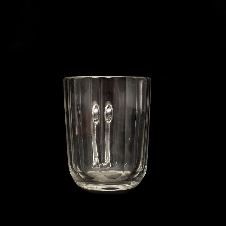 PUNCHMUGGAR/GLÖGGMUGGAR, 26 st, glas, 1800/1900-tal.