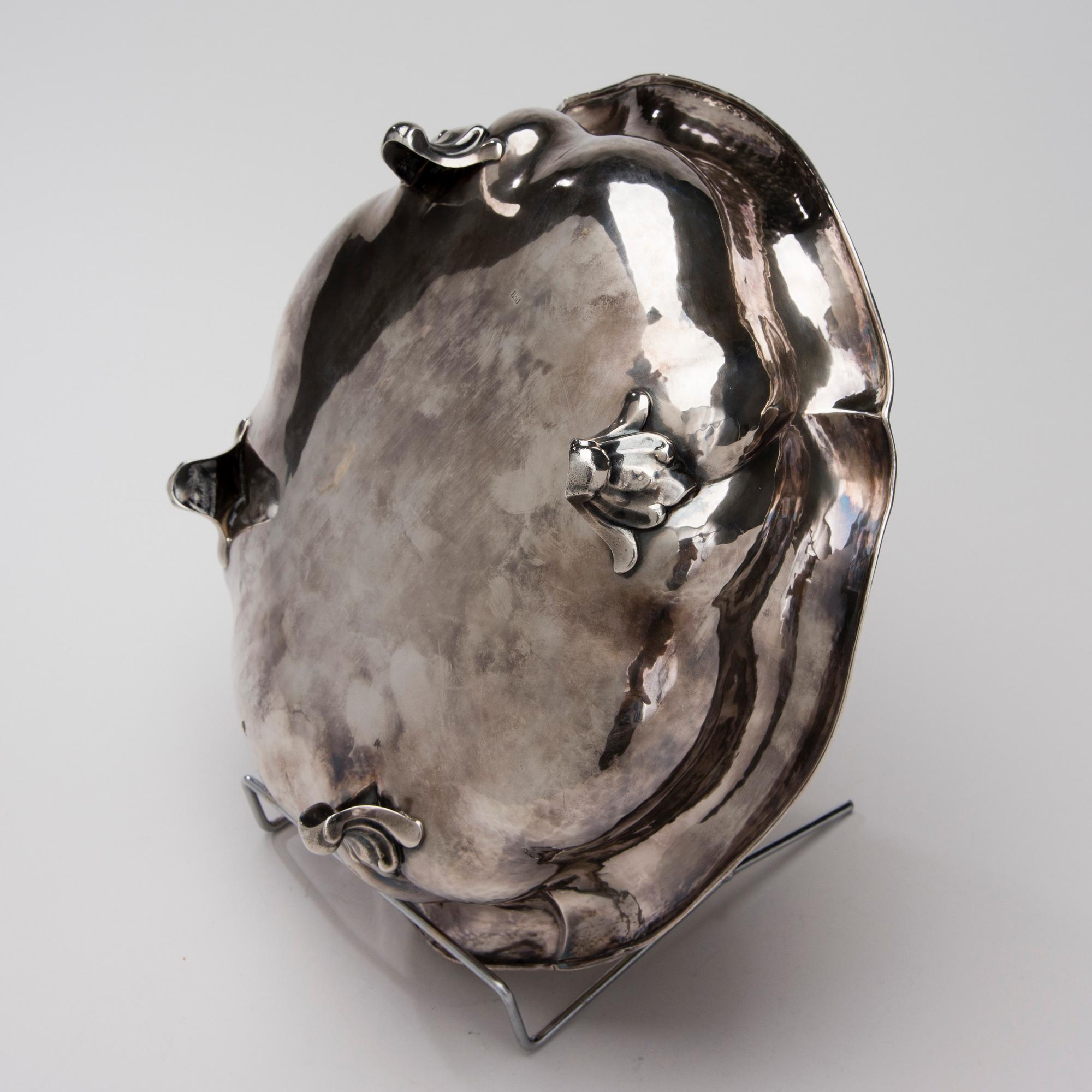 SKÅL, 830 silver, Mellaneuropa, vikt 892 g.