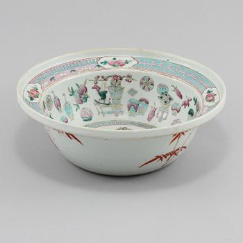 SKÅL, porslin, Kina, omkring sekelskiftet 1800/1900.