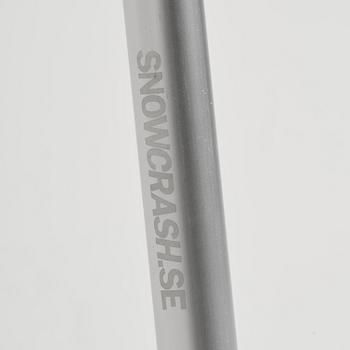 Arik Levy, a rare "Thing" telescopic light, Snowcrash, ca 1999.