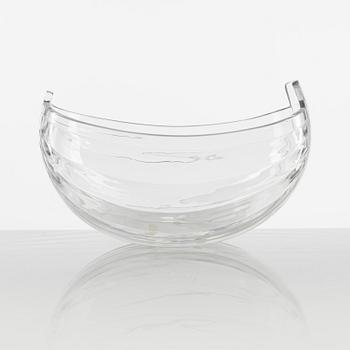 Gunnar Cyrén, a bowl, Orrefors, 1985.