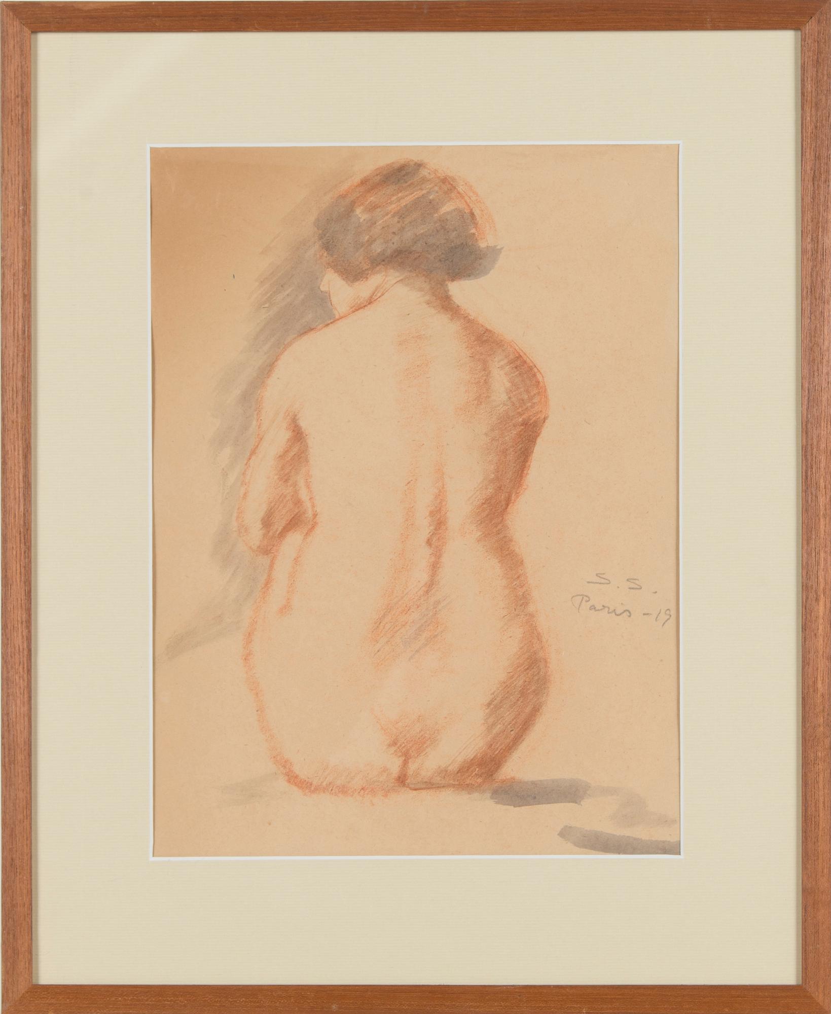 Santeri Salokivi, Nude Model.