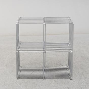 Four 'Wire cubes' by Verner Panton, Fritz Hansen.