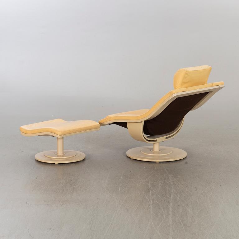 Takashi Okamura and Erik Marquardsen
Move chair and ottoman, Nelo 1970's.