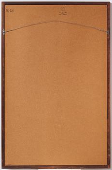 Aksel Kjersgaard, a mirror and a chest of drawers, Odder, Denmark, 1960's.