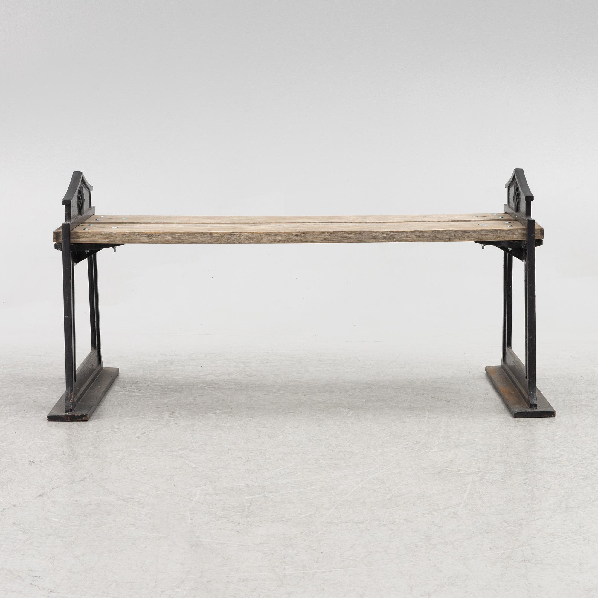 Garden bench, Swedish Grace, 1920s/30s.